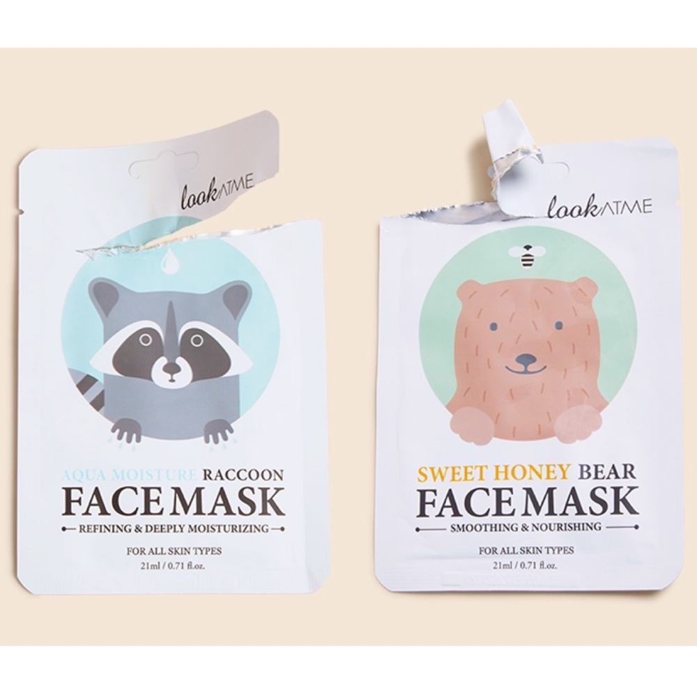 LOOK AT ME Sheet Mask Set